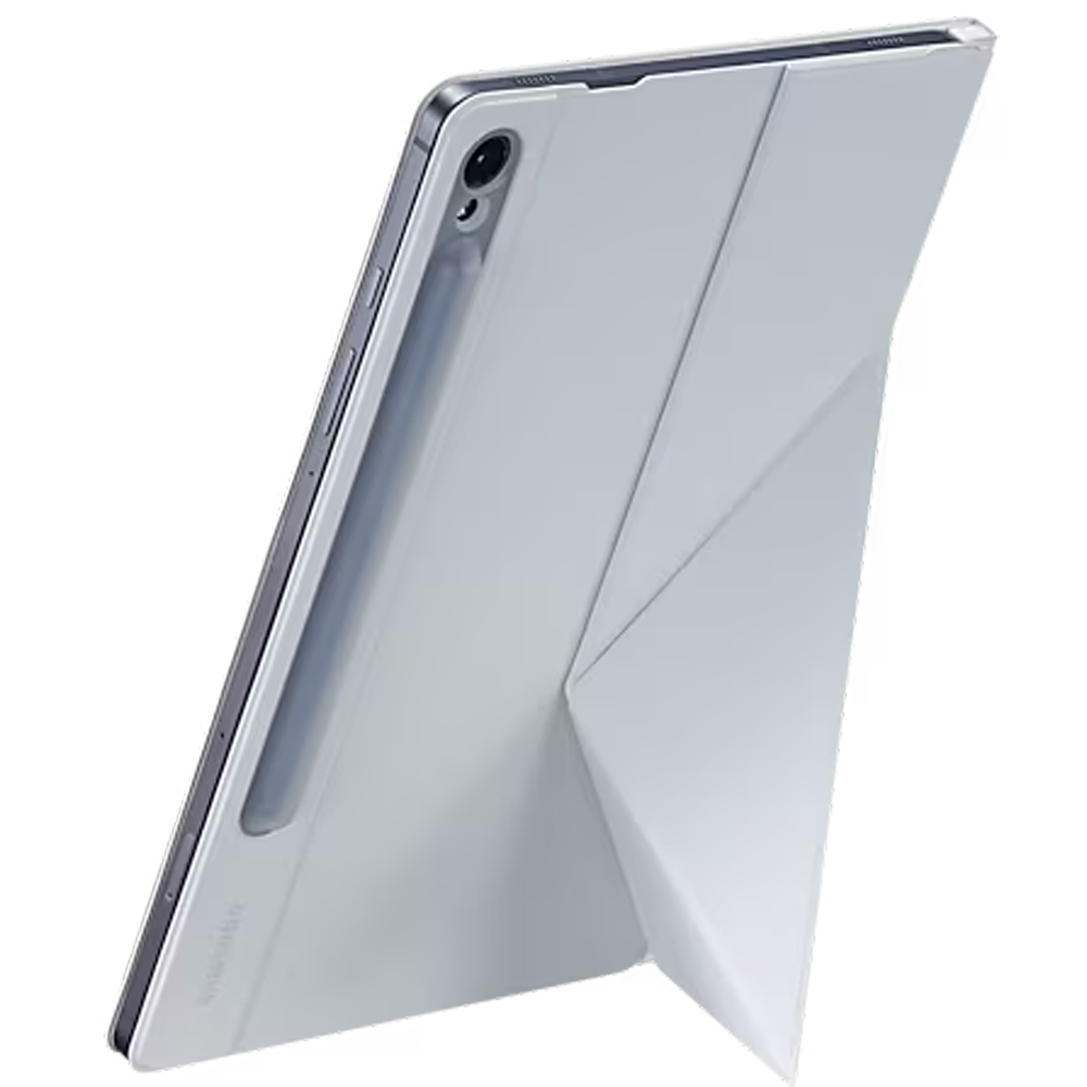 Samsung Smart Book Cover for Galaxy Tab S9 | S9FE - White