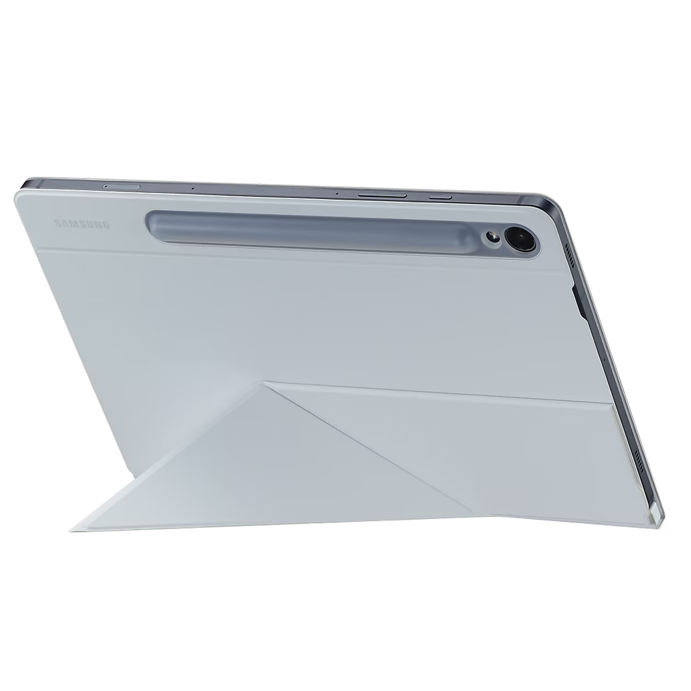 Samsung Smart Book Cover for Galaxy Tab S9 | S9FE - White