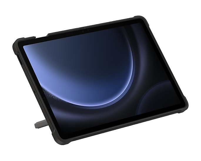 Samsung Outdoor Cover for Galaxy Tab S9 FE - Black
