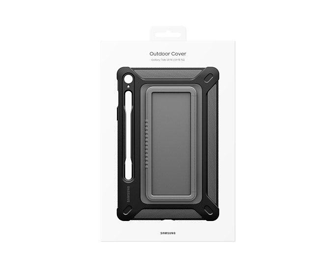 Samsung Outdoor Cover for Galaxy Tab S9 FE - Black
