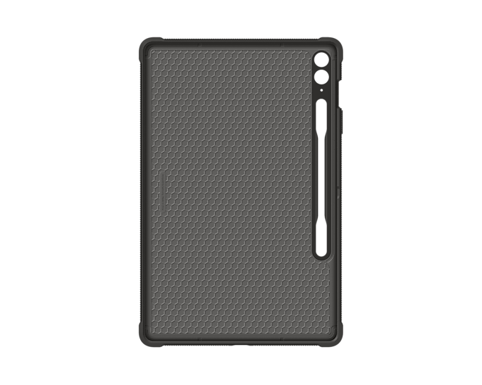 Samsung outdoor protective case for Galaxy Tab S9 FE+ - Black
