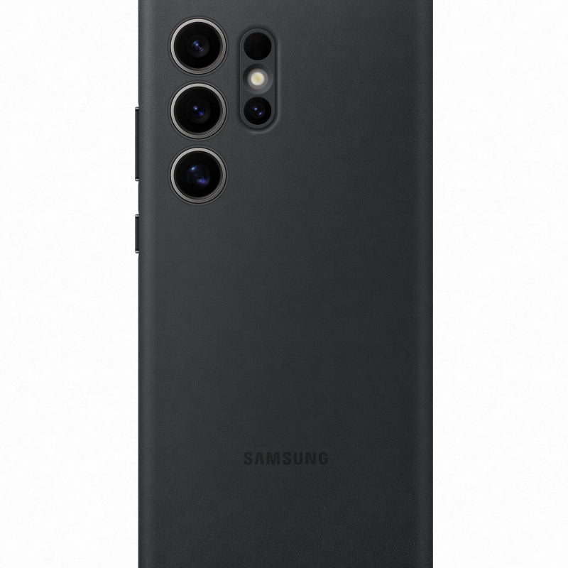 Samsung Smart View Wallet Case for Galaxy S24 Ultra - Black