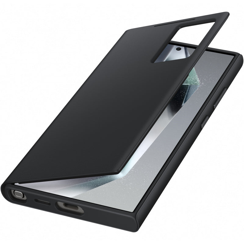 Samsung Smart View Wallet Case for Galaxy S24 Ultra - Black