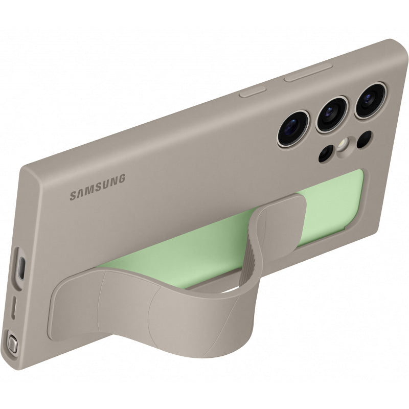 Samsung Standing Grip Case for Galaxy S24 Ultra - Taupe