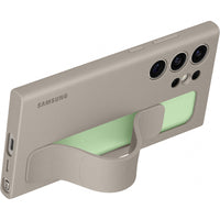Thumbnail for Samsung Standing Grip Case for Galaxy S24 Ultra - Taupe