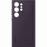 Thumbnail for Samsung Standing Grip Case for Galaxy S24 Ultra - Dark Violet