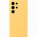 Samsung Silicone Case for Galaxy S24 Ultra - Yellow