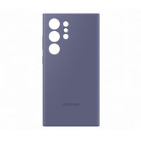 Thumbnail for Samsung Silicone Case for Galaxy S24 Ultra - Violet
