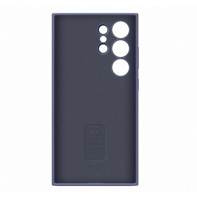 Samsung Silicone Case for Galaxy S24 Ultra - Violet