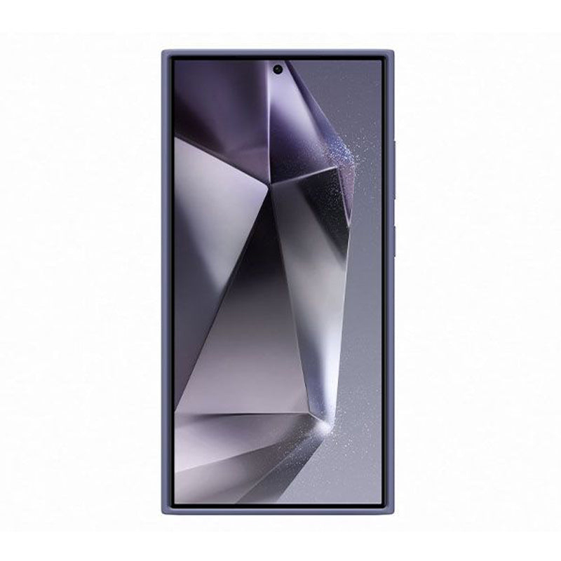 Samsung Silicone Case for Galaxy S24 Ultra - Violet