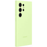 Thumbnail for Samsung Silicone Case for Galaxy S24 Ultra - Light Green
