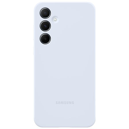 Samsung Silicone Case Galaxy A55 5G - Light Blue