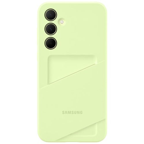 Samsung Card Slot Case for Galaxy A35 5G - Lime Green