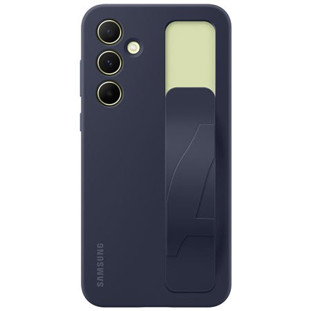 Samsung Standing Grip Case for Galaxy A55 5G - Blue Black