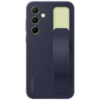 Thumbnail for Samsung Standing Grip Case for Galaxy A55 5G - Blue Black