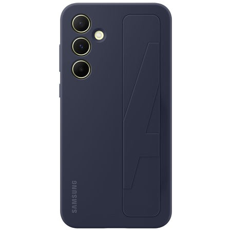 Samsung Standing Grip Case for Galaxy A55 5G - Blue Black