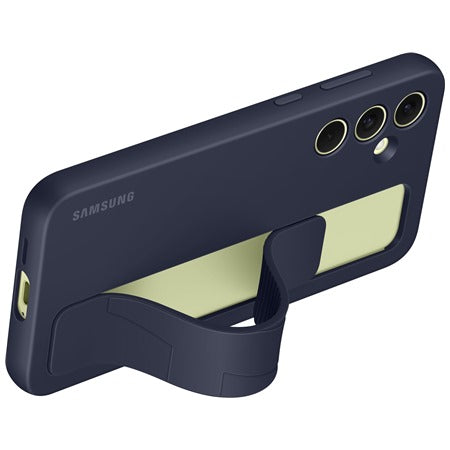 Samsung Standing Grip Case for Galaxy A55 5G - Blue Black