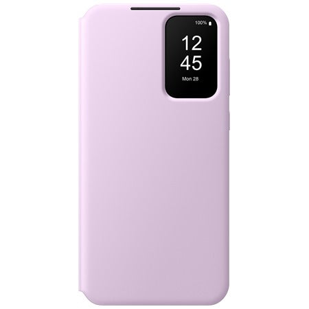 Samsung Smart View Wallet Case for Galaxy A55 5G - Lavender