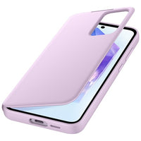 Thumbnail for Samsung Smart View Wallet Case for Galaxy A55 5G - Lavender