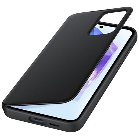 Samsung Smart View Wallet Case for Galaxy A55 5G - Black
