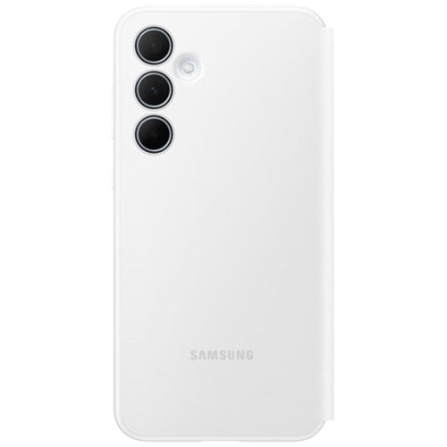 Samsung Smart View Wallet Case for Galaxy A35 - White
