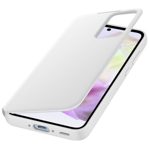 Samsung Smart View Wallet Case for Galaxy A35 - White