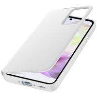 Thumbnail for Samsung Smart View Wallet Case for Galaxy A35 - White