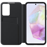Thumbnail for Samsung Smart View Wallet Case for Galaxy A35 - Black