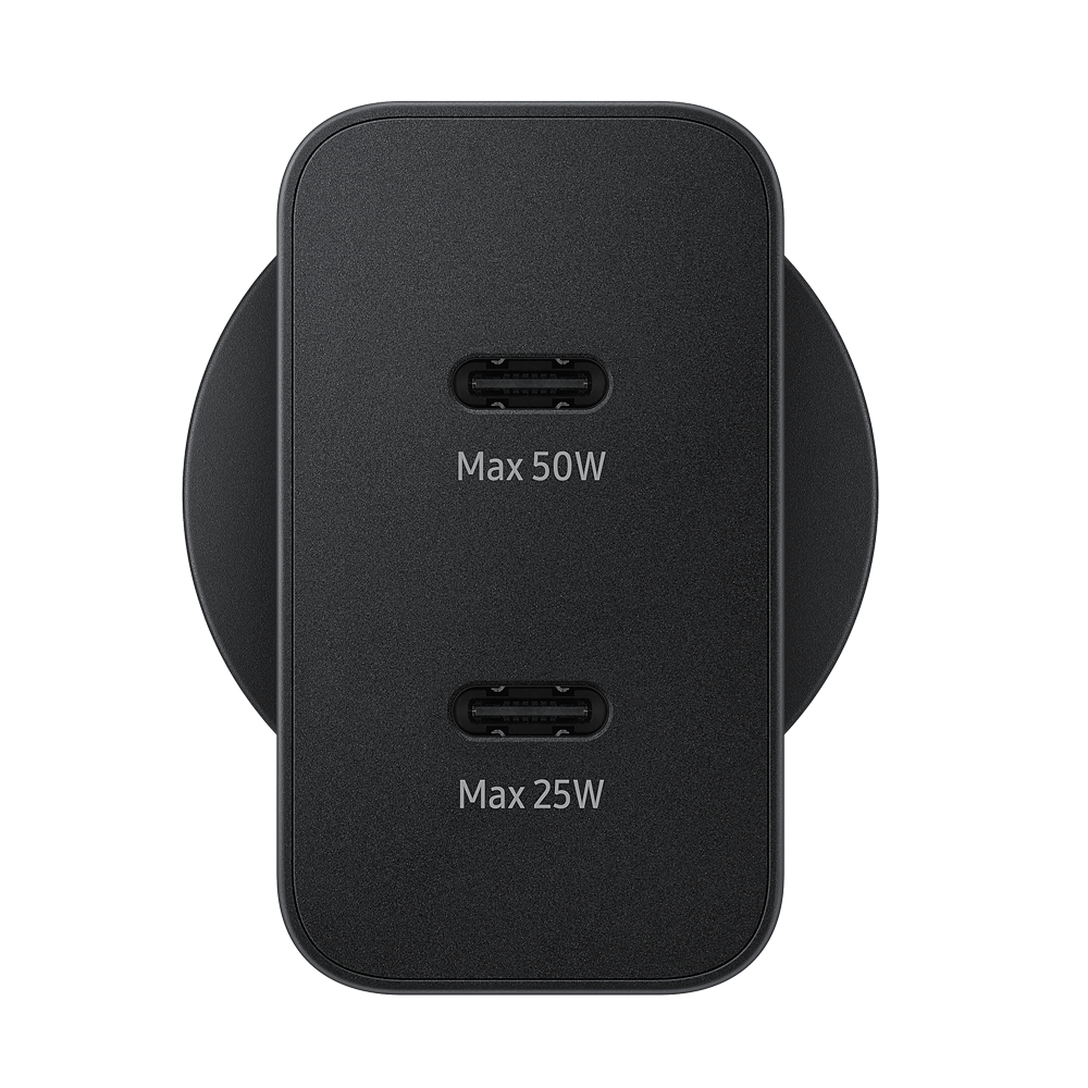 Samsung 50W Duo AC Charger with USB-C