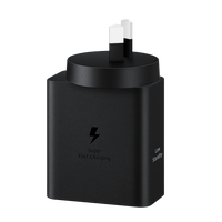 Thumbnail for Samsung 50W Duo AC Charger with USB-C