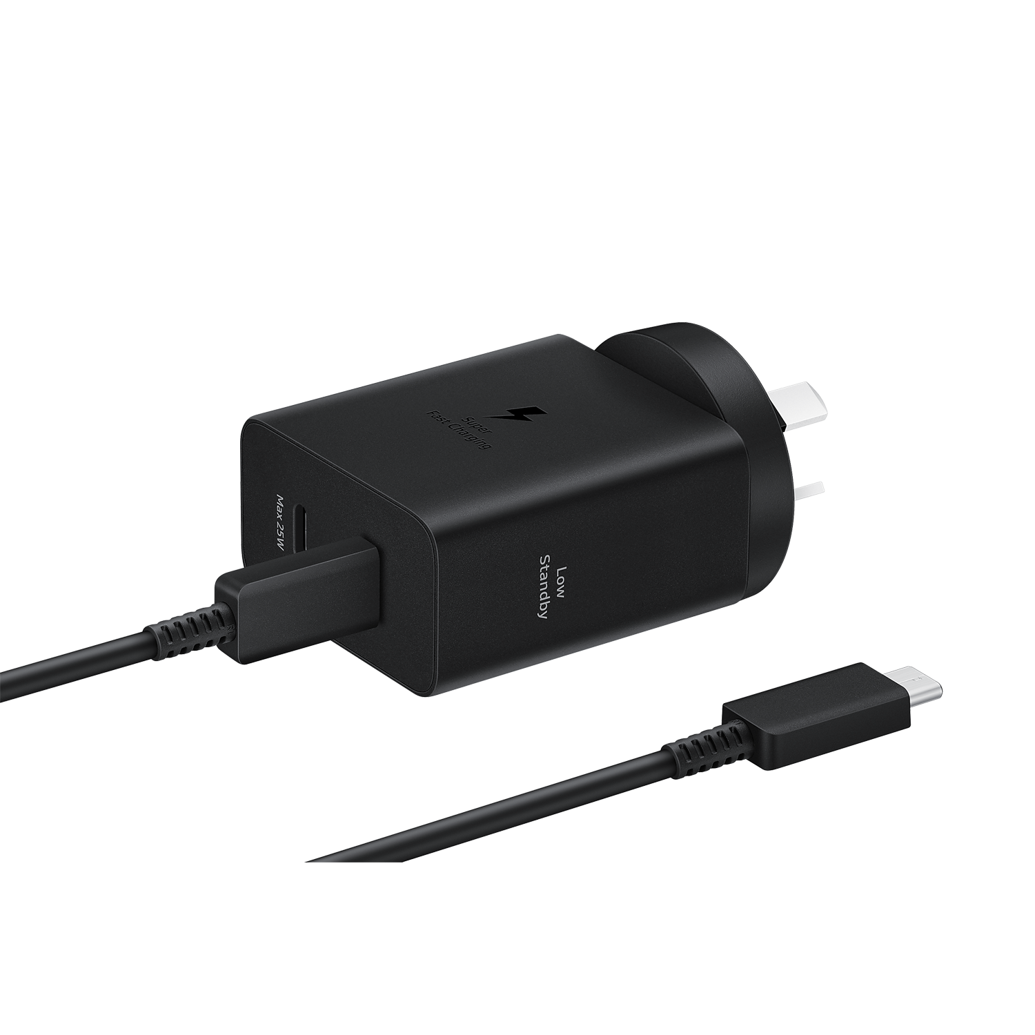 Samsung 50W Duo AC Charger with USB-C
