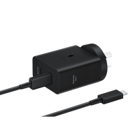 Thumbnail for Samsung 50W Duo AC Charger with USB-C