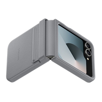 Thumbnail for Samsung Kindsuit Case for Galaxy Z Flip6 - Grey