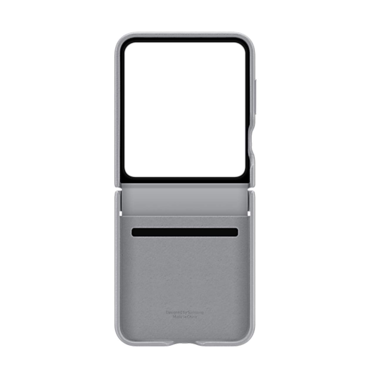 Samsung Kindsuit Case for Galaxy Z Flip6 - Grey