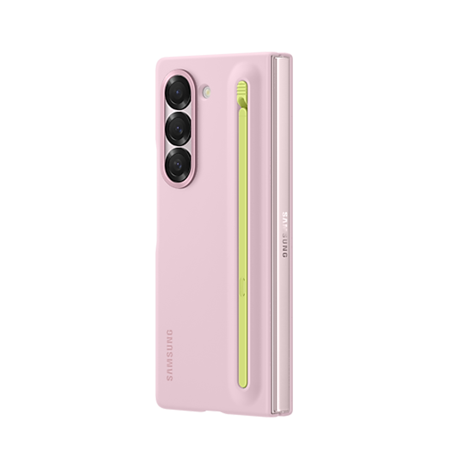 Samsung Slim S-pen Case for Galaxy Z Fold6 - Pink