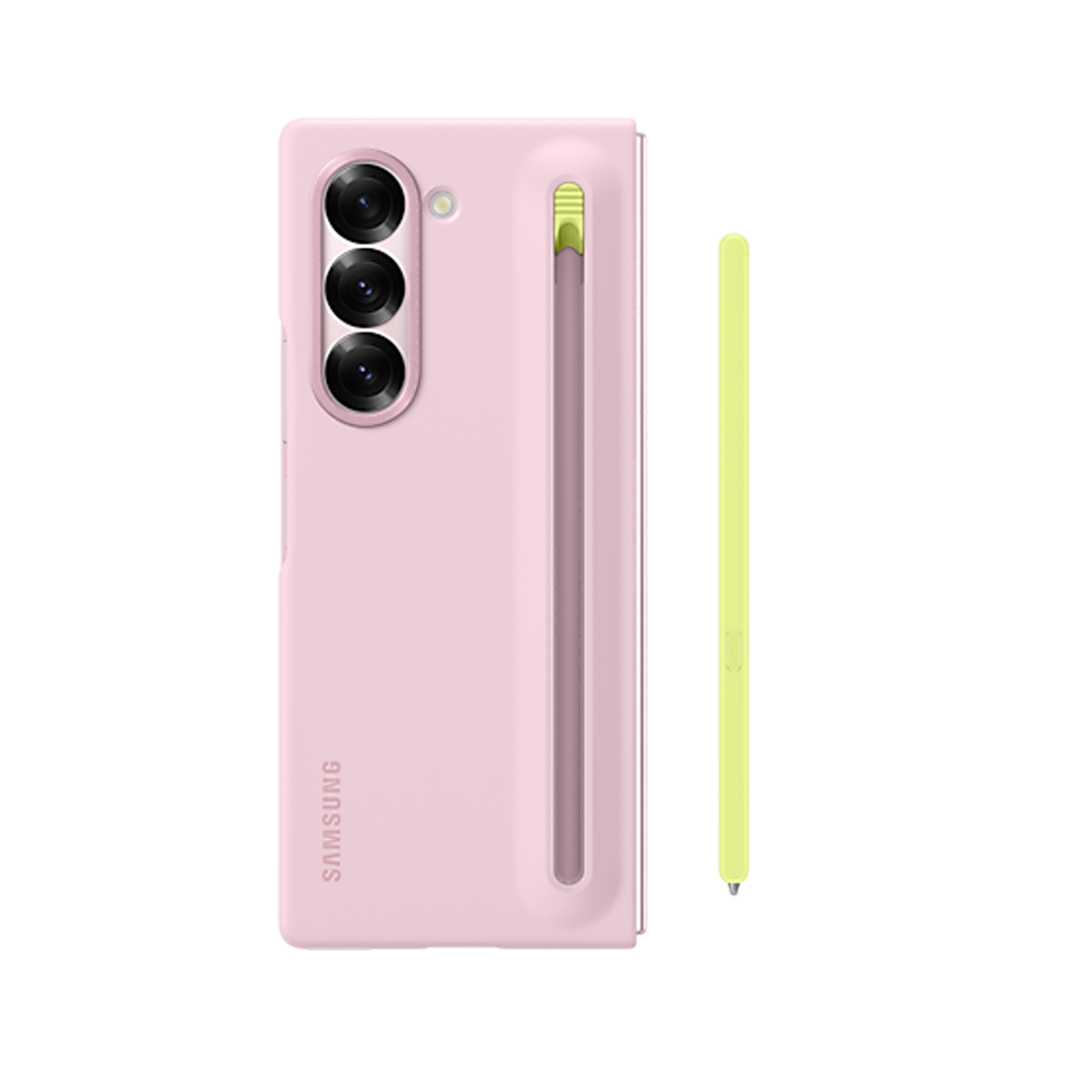 Samsung Slim S-pen Case for Galaxy Z Fold6 - Pink