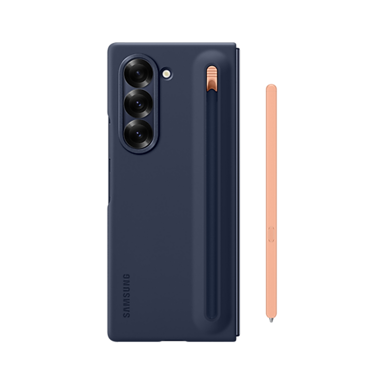 Samsung Slim S-pen Case for Galaxy Z Fold6 - Navy