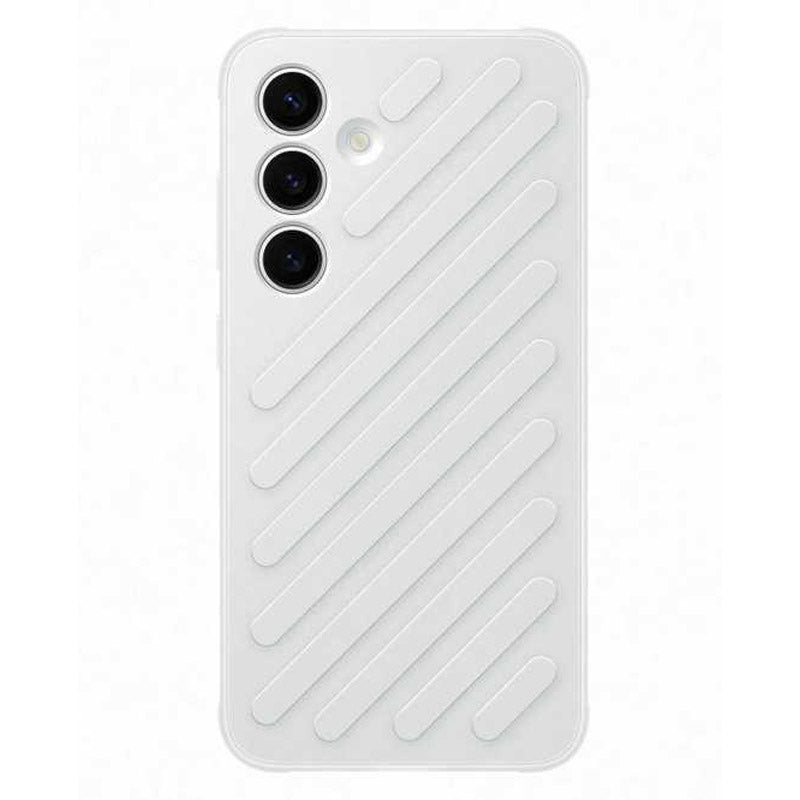 Samsung Shield Cover for Galaxy S24  - Light Grey