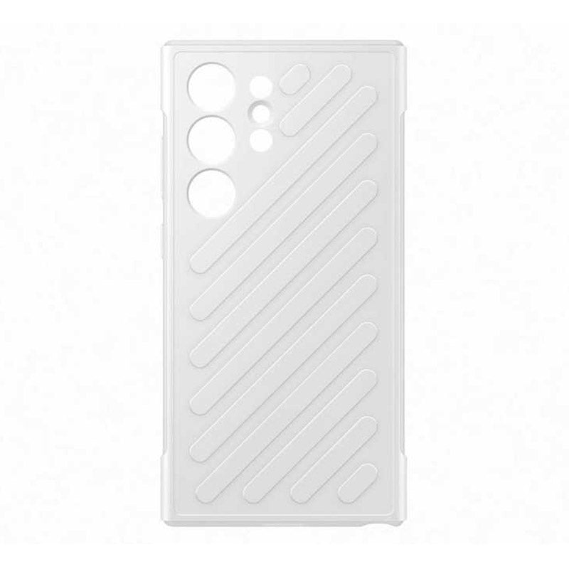 Samsung Shield Cover for Galaxy S24 Ultra - Light Grey