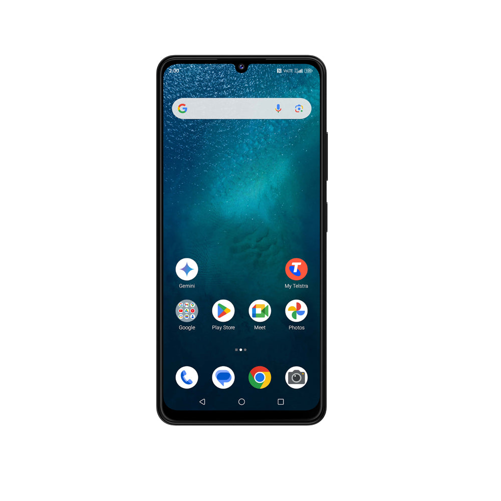 Telstra T Pro 2 5G ZTE Blade A76 64GB/4GB 6.75" - Black