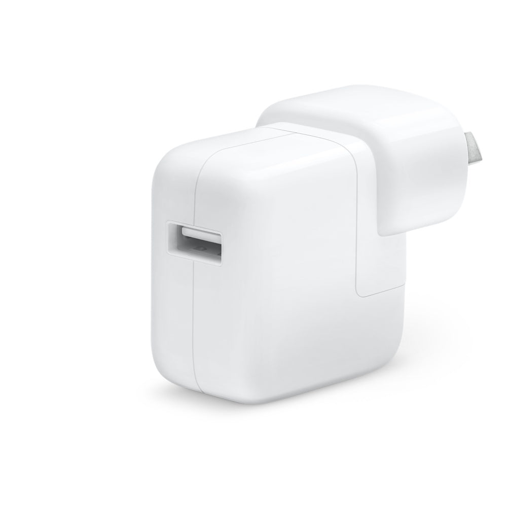 Apple 12W USB Power Charger Adapter for iPad/Mini Pro  9.7/12.9  - White