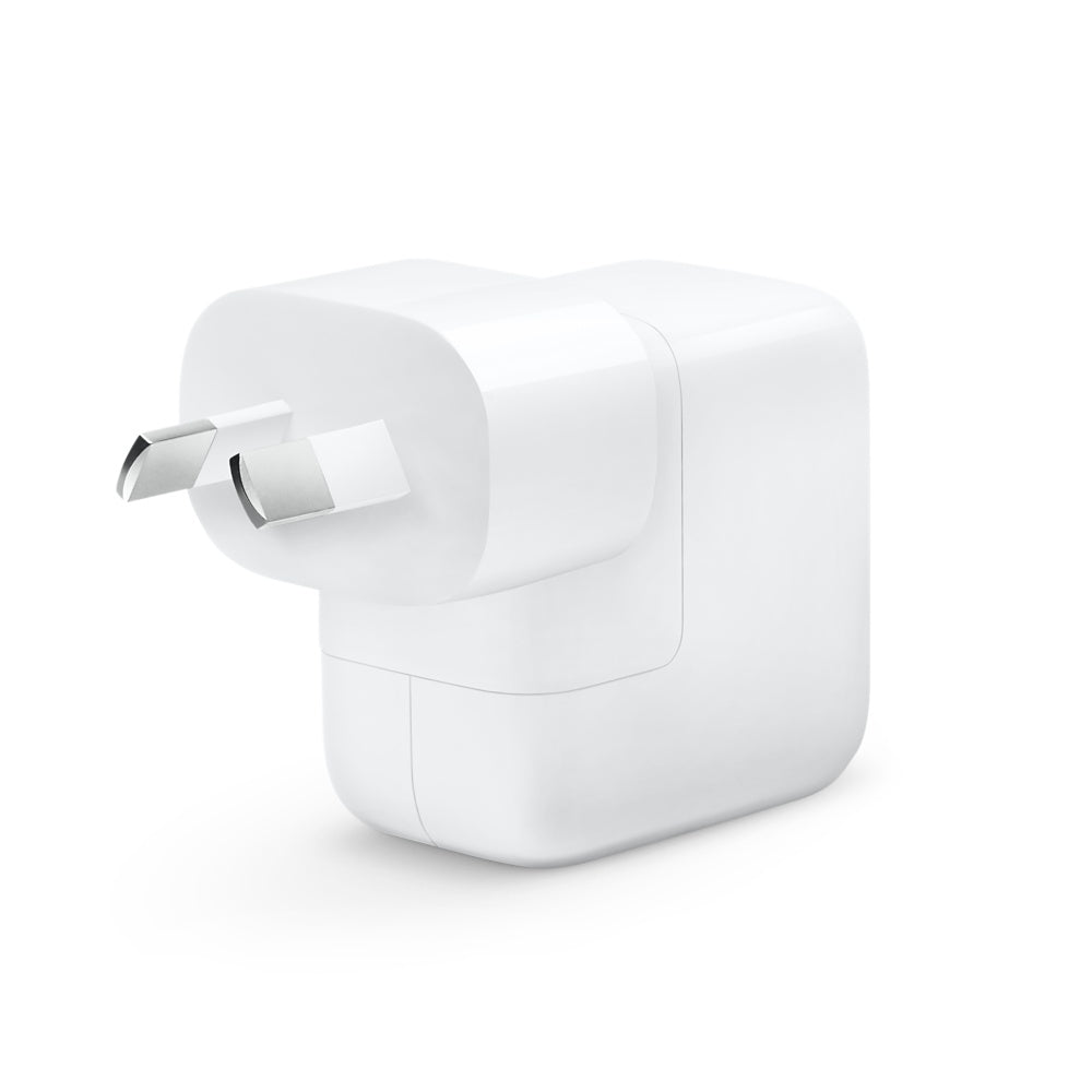 Apple 12W USB Power Charger Adapter for iPad/Mini Pro  9.7/12.9  - White