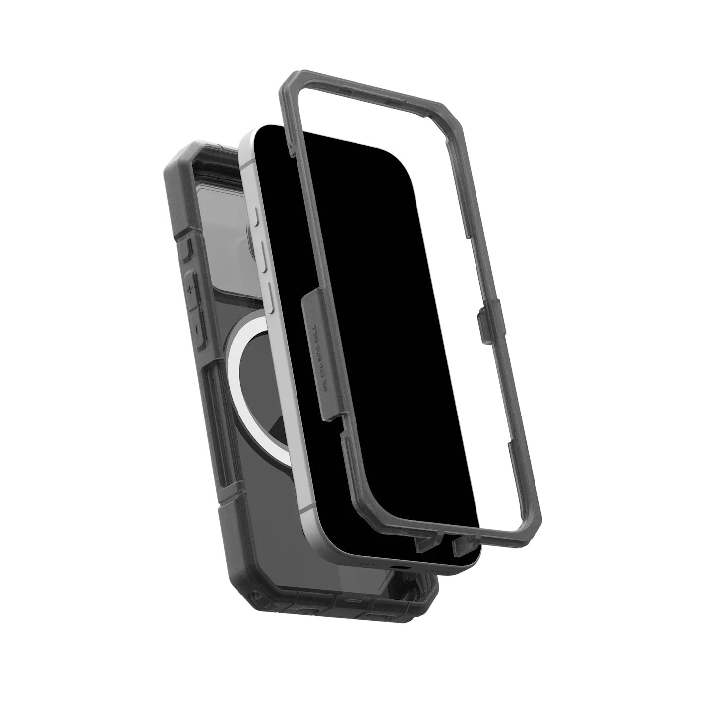 UAG Trooper MagSafe Rugged Case for Apple iPhone 17 (6.3") - Ash