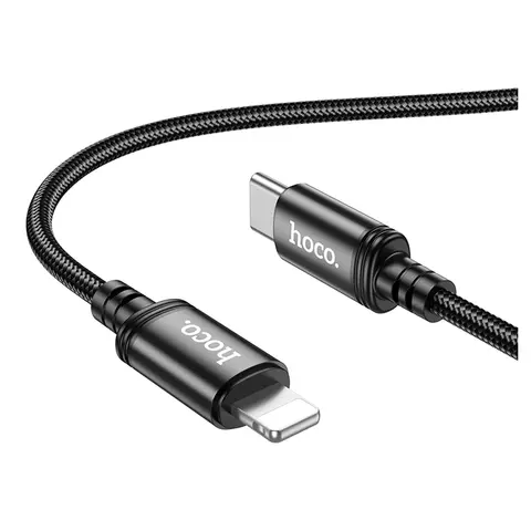 Hoco X89 20W PD Fast charging 1M braided Type C to Lighting Cable For iPhone