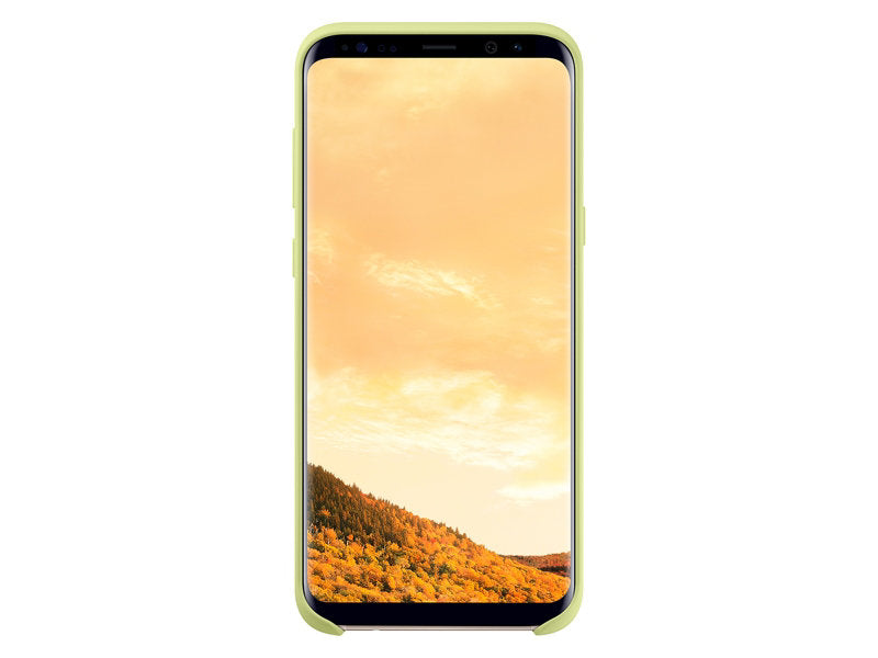 Samsung Original Silicone Case Cover Suits Galaxy S8 plus - Green