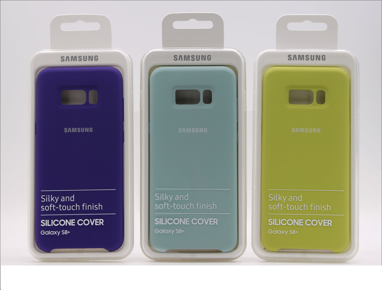 Samsung Original Silicone Case Cover Suits Galaxy S8 plus - Green