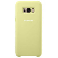 Thumbnail for Samsung Original Silicone Case Cover Suits Galaxy S8 plus - Green
