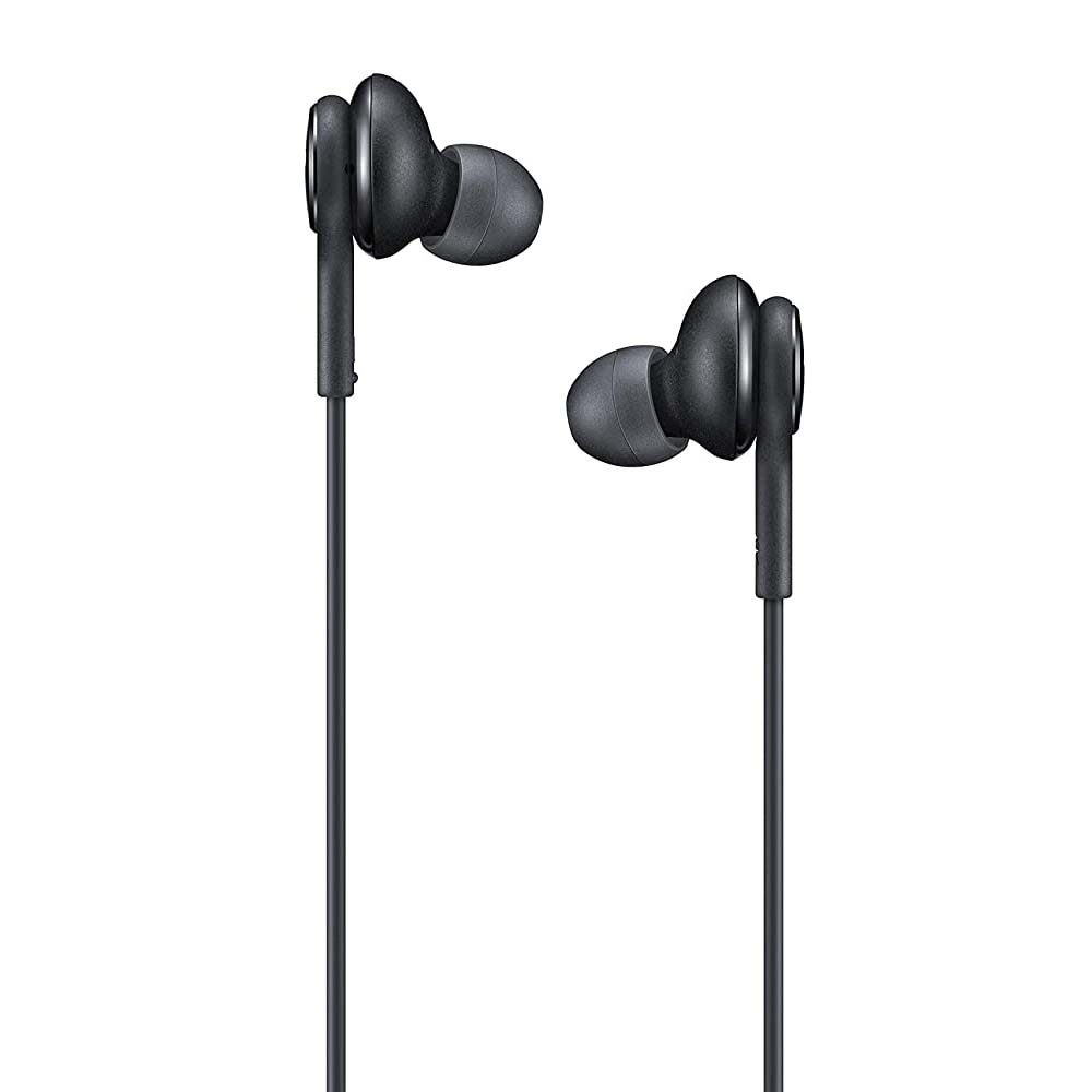 Samsung Corded AKG USB-C/Type-C Earphones - Black For All Samsung Phones (S23|S22|Fold|Flip)