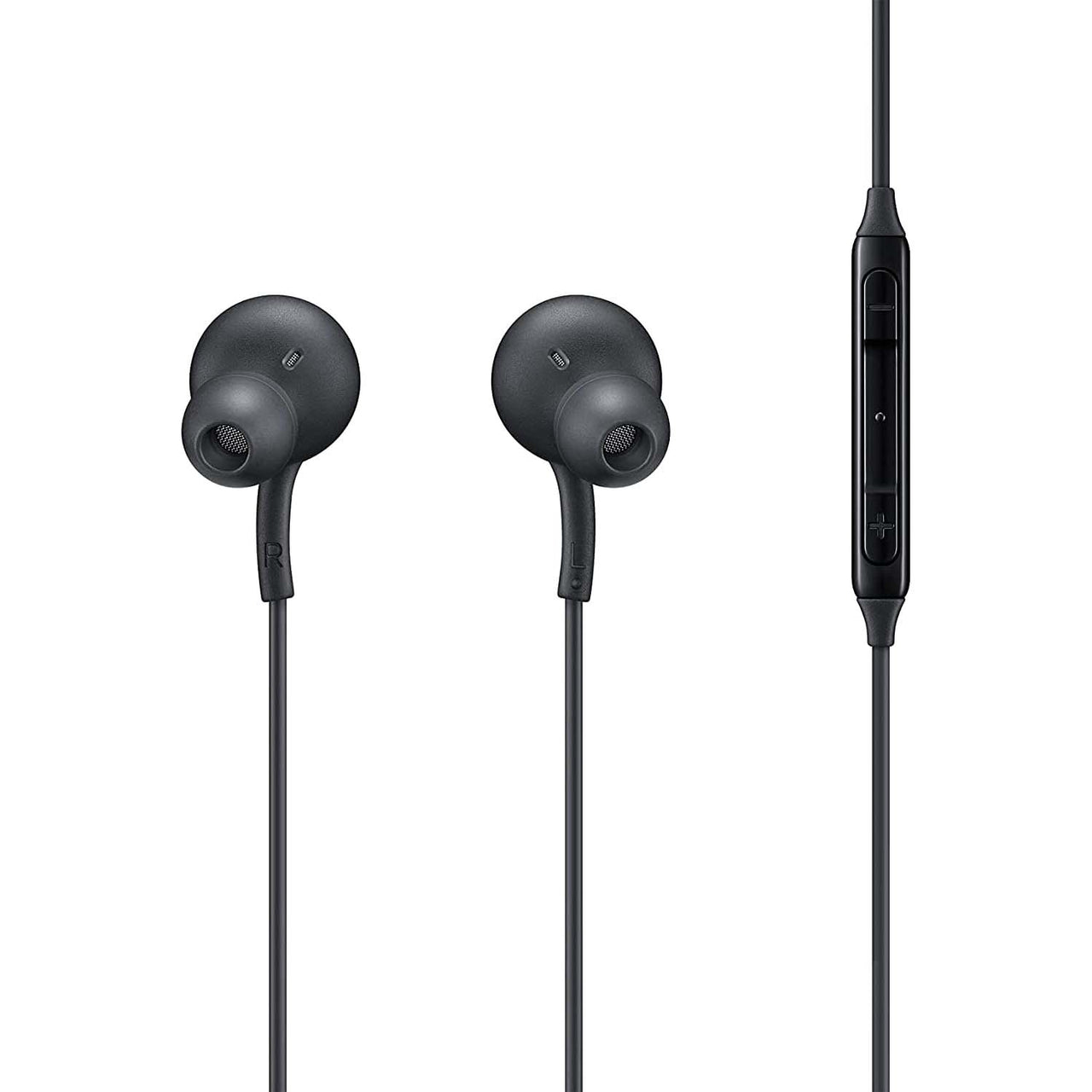 Samsung Corded AKG USB-C/Type-C Earphones - Black For All Samsung Phones (S23|S22|Fold|Flip)