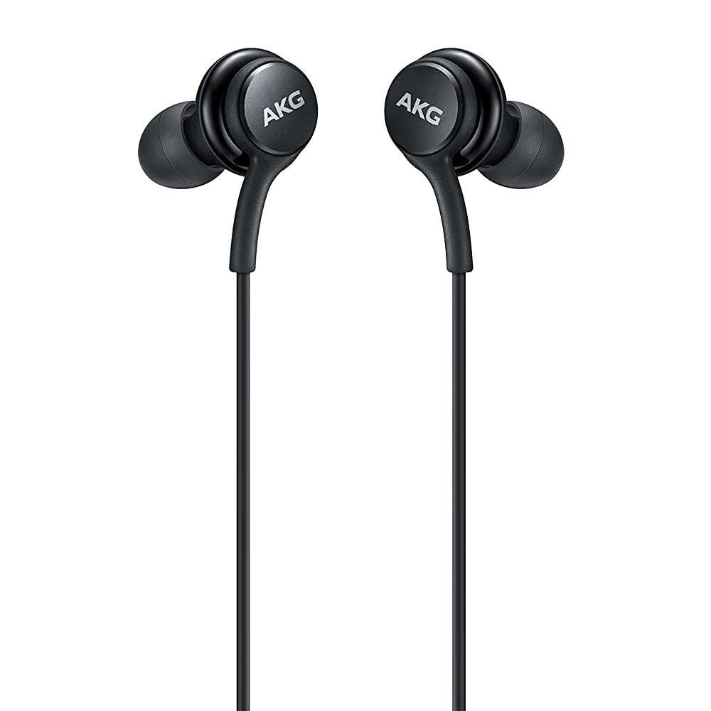 Samsung Corded AKG USB-C/Type-C Earphones - Black For All Samsung Phones (S23|S22|Fold|Flip)